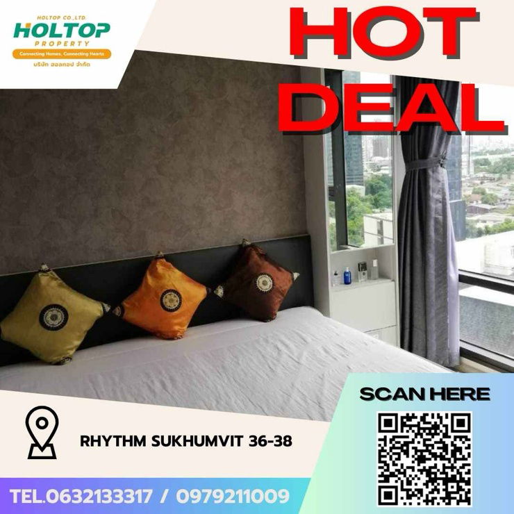 picture #Z1904💥130868🔥 Condo for rent: Rhythm Sukhumvit 36-38 - 1/7