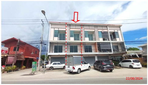 อาคารพาณิชย์ 68 square meter Chonburi Bang Lamung Nong Pru for 2135000 THB