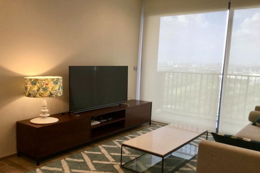 picture 🔥 For Rent !!🔥 Code C20240301004...The Line Jatujak - Mochit, 3 bedroom, 2 bathroom, high floor 32++, furnished, modern style, ready to move in 📣📣 - 3/9