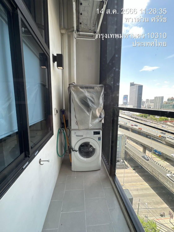 รูป 🔐#PC2407_145🔐🗓️ ว่างพร้อมอยู่🗓️𝐅𝐨𝐫 𝐑𝐞𝐧𝐭 ( 36 𝐬𝐪𝐦. Duplex1𝐛𝐞𝐝, 1𝐛𝐚𝐭𝐡 )𝐂𝐡𝐞𝐰𝐚𝐭𝐡𝐚𝐢 𝐑𝐞𝐬𝐢𝐝𝐞𝐧𝐜𝐞 𝐀𝐬𝐨𝐤𝐞 - รูปที่ 17/18