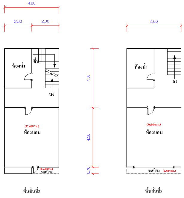 picture อาคารพาณิชย์ 83.6 square meter Nakhon Ratchasima Muang Nakhon Ratchasima Nong Chabok for 2684000 THB - 6/8
