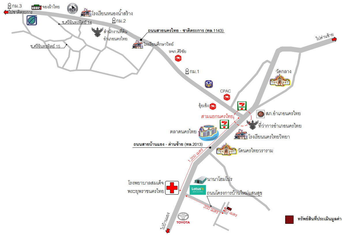 picture ตึกแถว 124 square meter Phitsanulok Nakhon Thai Nakhon Thai for 504000 THB - 2/2