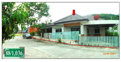 Houses for sale Rayong : บ้านเดี่ยว 372.8 square meter Rayong Pluak Daeng Mapyangphon for 2123000 THB