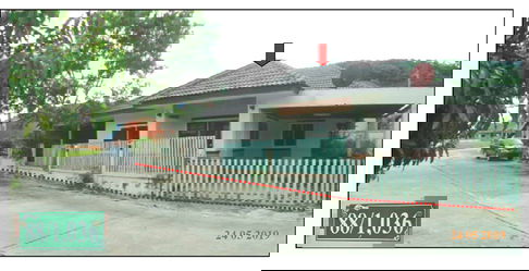 บ้านเดี่ยว 372.8 square meter Rayong Pluak Daeng Mapyangphon for 2123000 THB