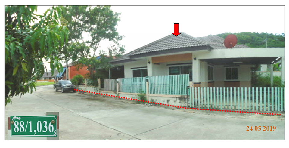picture บ้านเดี่ยว 372.8 square meter Rayong Pluak Daeng Mapyangphon for 2123000 THB - 1/2