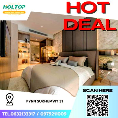 Condos for rent : #Z1893💥130868🔥Condo for rent: Fynn Sukhumvit 31