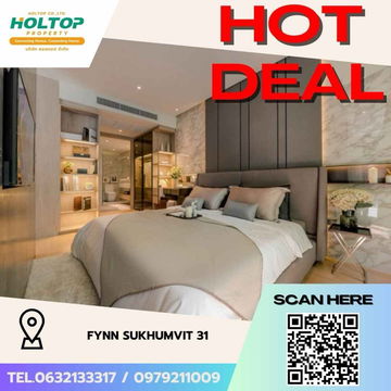 #Z1893💥130868🔥Condo for rent: Fynn Sukhumvit 31