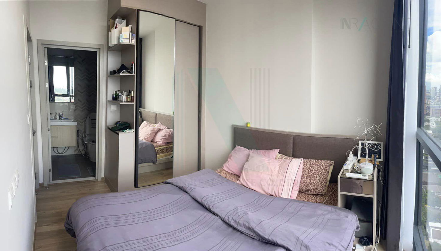 picture 🎉 For Rent Condo OKA HAUS SUKHUMVIT 36 Building 1, Floor 25,2 bed room, Room size 50.00 sqm - 1/8