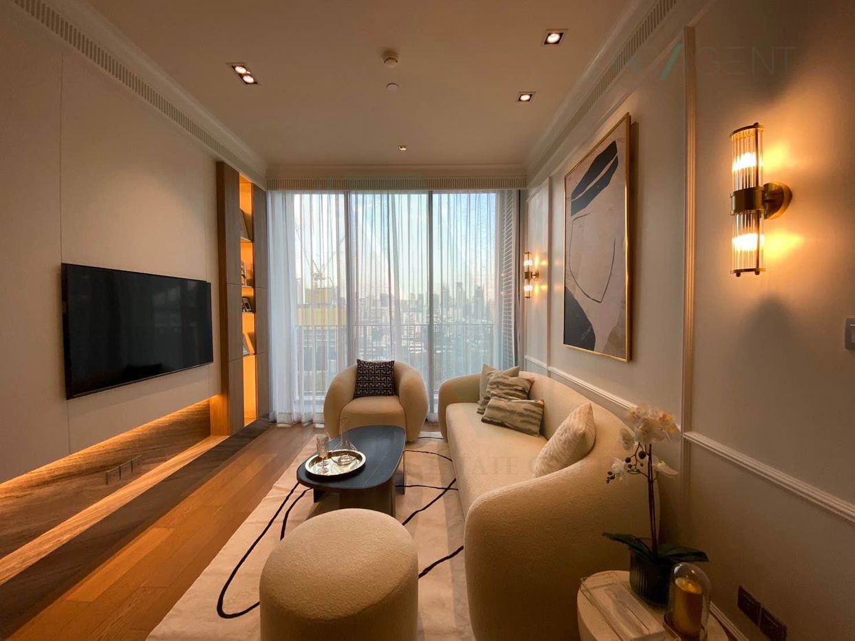 picture 🔺 For rent condo 28 CHIDLOM Building The Villa, Floor 14,1 bed room, Room size 58.00 sqm - 2/8