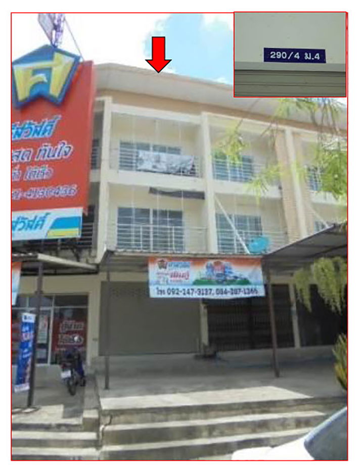 picture ตึกแถว 88 square meter Chonburi Phanat Nikhom Mon Nang for 1715000 THB - 1/2