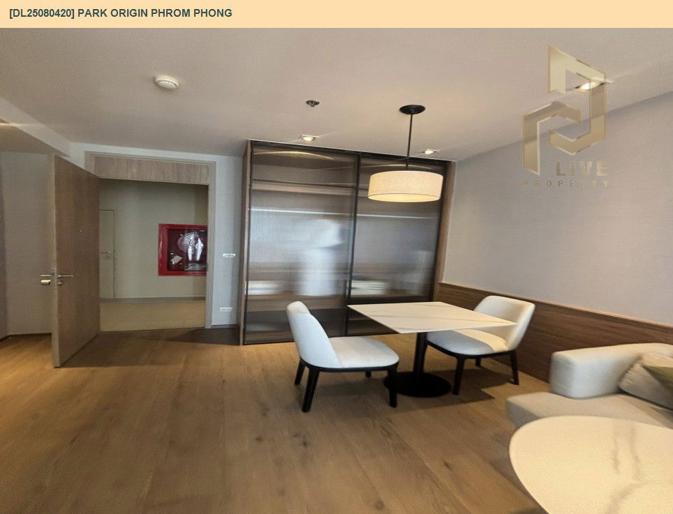 picture DL25080420 Condo for rent, PARK ORIGIN PHROM PHONG near BTS Phrom Phong, ready to move in, call urgently 0656133286 LineID @534wlwof - 5/14