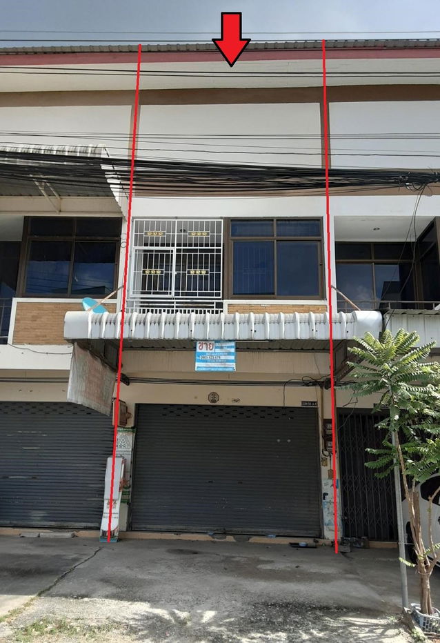 picture อาคารพาณิชย์ 84 square meter Chonburi Muang Chon Buri Ban Suan for 2200000 THB - 1/5