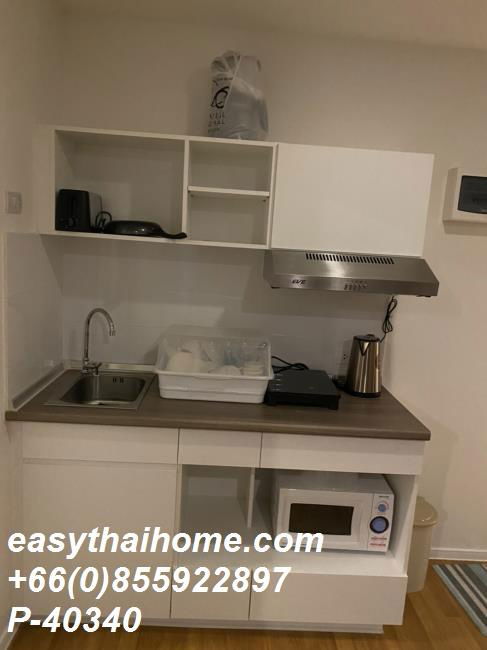 picture P-40340 Condo for rent Lumpini Place Bangna Km.3 fully furnished (Confirm again when visit).  - 14/29