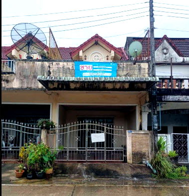 Townhouses for sale Tamot Phatthalung : ทาวน์เฮ้าส์ 90 square meter Phatthalung Tamot Mae Khari for 1320000 THB