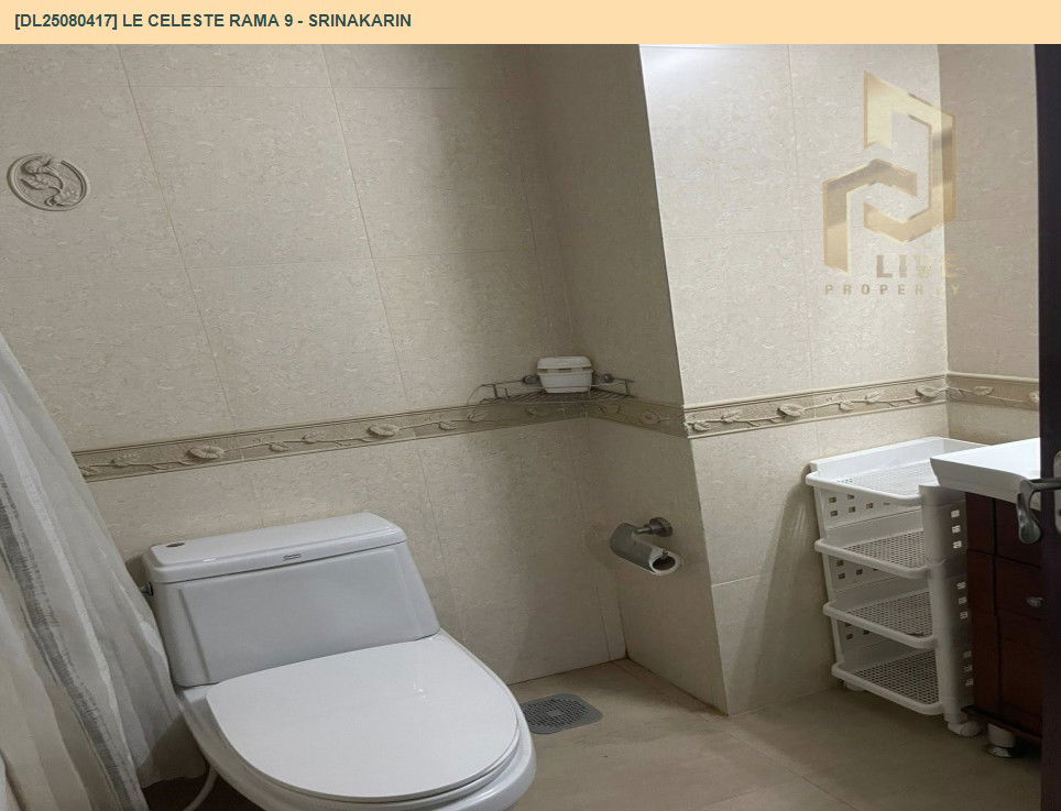 picture DL25080417 Condo for rent, Le Celeste Rama 9 - Srinakarin near -, ready to move in, call urgently 0656133286 LineID @534wlwof - 22/28