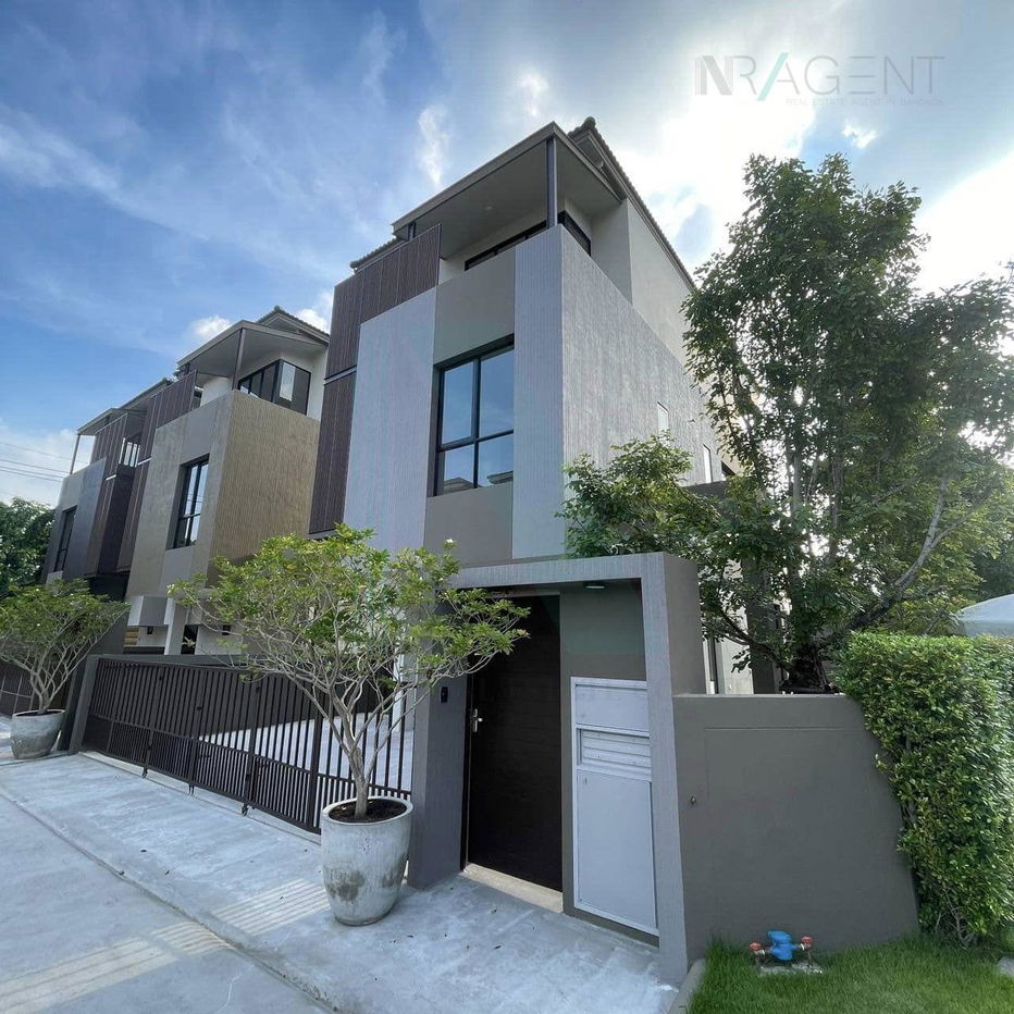 picture 🚩 For Sell House HAUS VILLA RATCHAPRUEK 3-story 3 bedroom 4 bathroom - 3/8