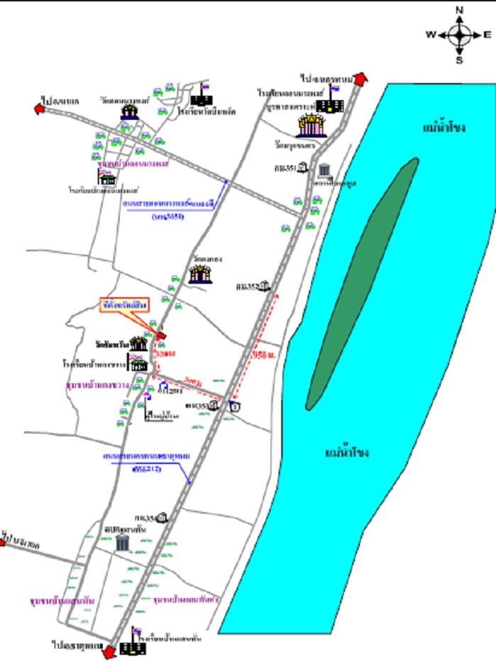 picture บ้านเดี่ยว 364.4 square meter Nakhon Phanom That Phanom Saen Pan for 497000 THB - 2/2