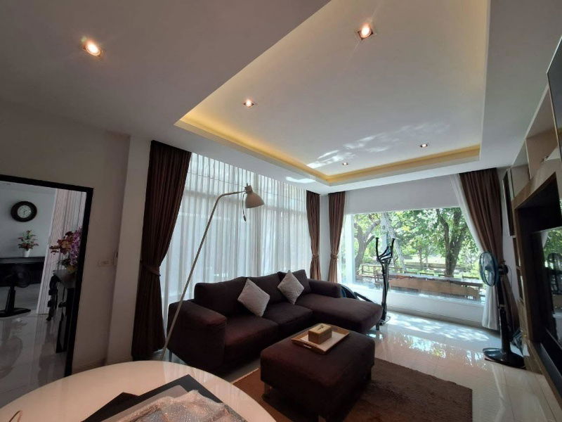 รูป บ้านเดี่ยวสุดหรู ใจกลางคุ้งบางกระเจ้า เนื้อที่ 500 ตร.ว. ร่มรื่นน่าอยู่ - รูปที่ 3/14