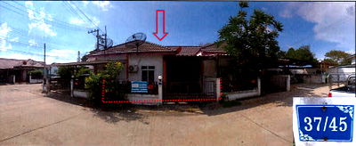 Townhouses for sale Chonburi : ทาวน์เฮ้าส์ 96 square meter Chonburi Si Racha Bung for 1386000 THB
