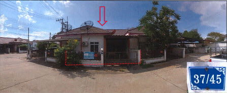 ทาวน์เฮ้าส์ 96 square meter Chonburi Si Racha Bung for 1386000 THB