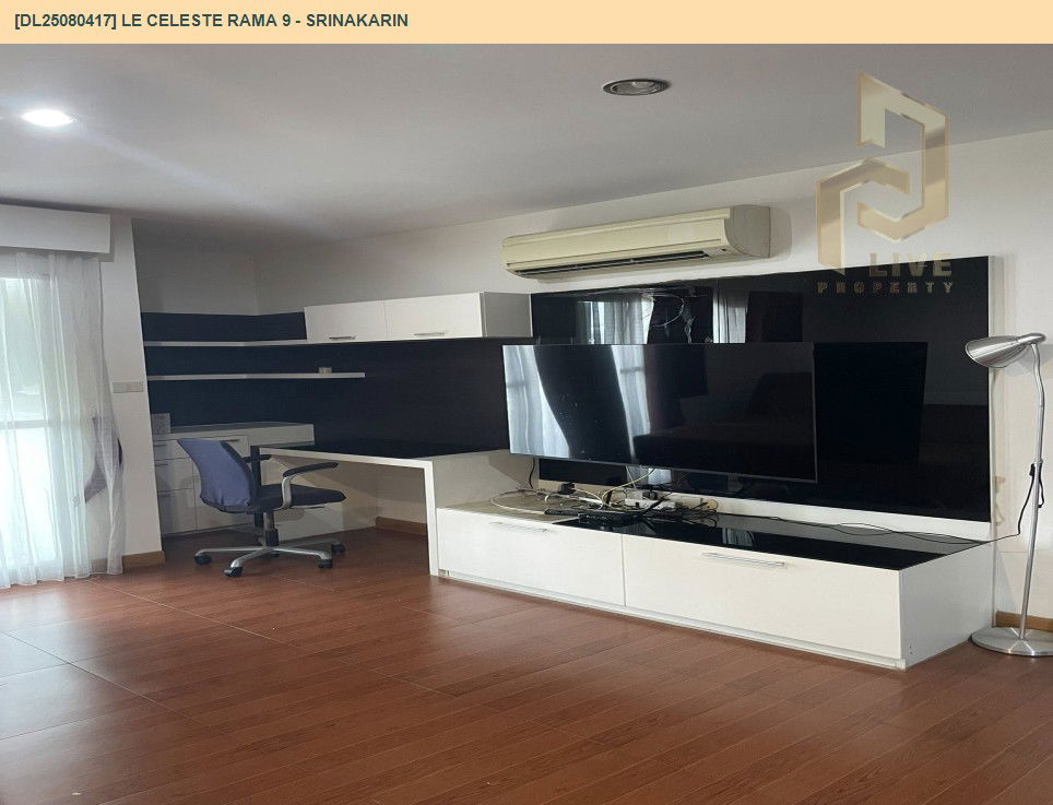 picture DL25080417 Condo for rent, Le Celeste Rama 9 - Srinakarin near -, ready to move in, call urgently 0656133286 LineID @534wlwof - 17/28