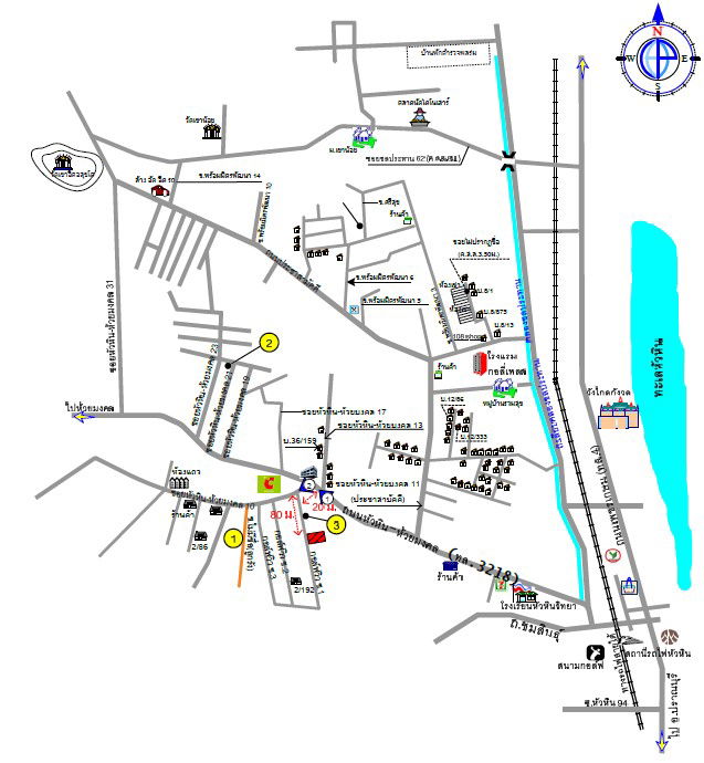 picture บ้านเดี่ยว 184.4 square meter Prachaubkirikhan Hua Hin Hua Hin for 1563000 THB - 6/6