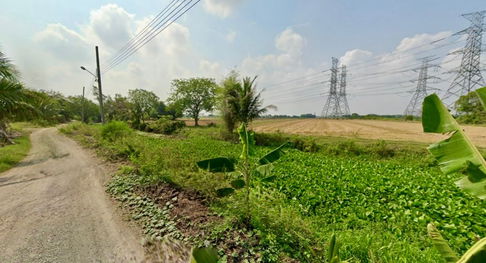 Land for sale in Nong Chok, Prachasamran Road 1 (Soi Khlong Sip Sam) **only 1,875/square wa** (N.1716)