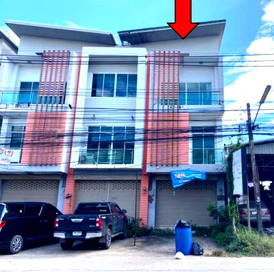 Shophouses for sale Bung Nong Khot Khon Kaen : ตึกแถว 125.2 square meter Khon Kaen Muang Khon Kaen Ban Pet for 2375000 THB