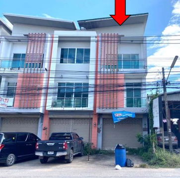 ตึกแถว 125.2 square meter Khon Kaen Muang Khon Kaen Ban Pet for 2375000 THB