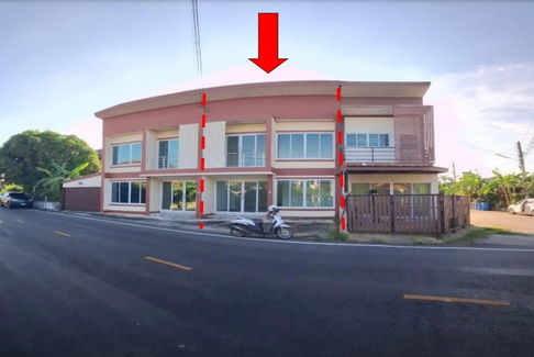อาคารพาณิชย์ 80.8 square meter Nakhon Ratchasima Muang Nakhon Ratchasima Cho Ho for 1864000 THB