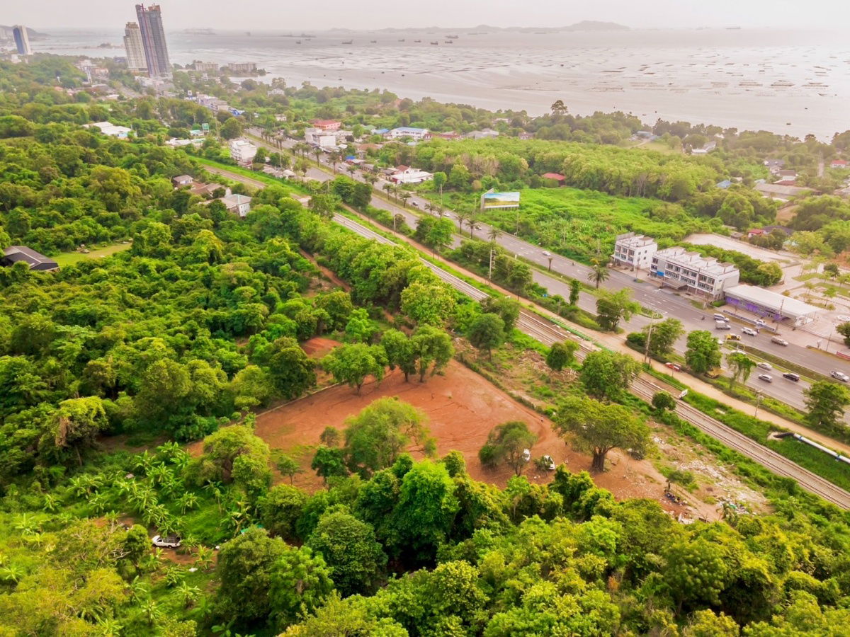 รูป ที่ดิน ศรีราชา บางพระ ชลบุรี สุขุมวิท วิวทะเล  "วิวทะเล 180° ใกล้สุขุมวิทที่สุดในศรีราชา"  - รูปที่ 7/11