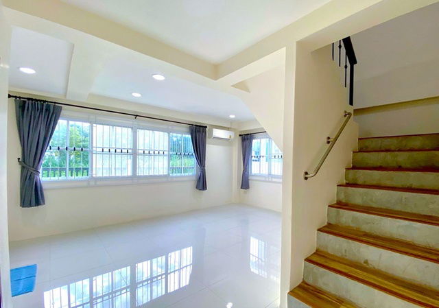 picture for rent 2-storey detached house 35sq.wa. 125 sq.m. MRT RamIntra Km.4 600 m. beautiful house good lo - 5/8