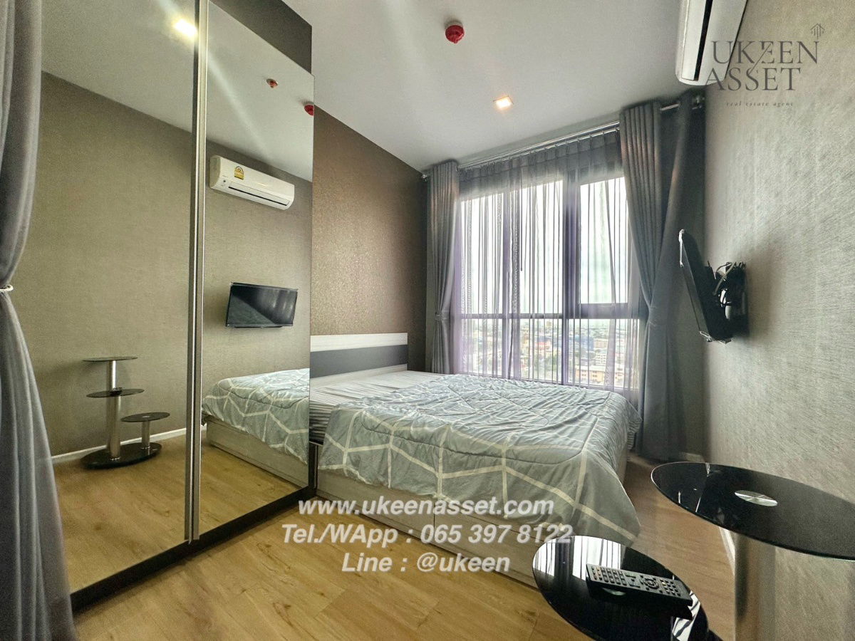 picture UK01-337 Condo for rent: Notting Hill Sriracha, opposite Kasetsart University, Sriracha, 1 bedroom, 27 sq m. | Ready to move in! Rent 8,000 baht/month - 4/10