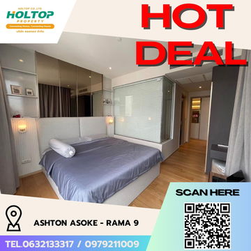 #R5711 🎉 140868  Condo for rent ASHTON Asoke - Rama 9