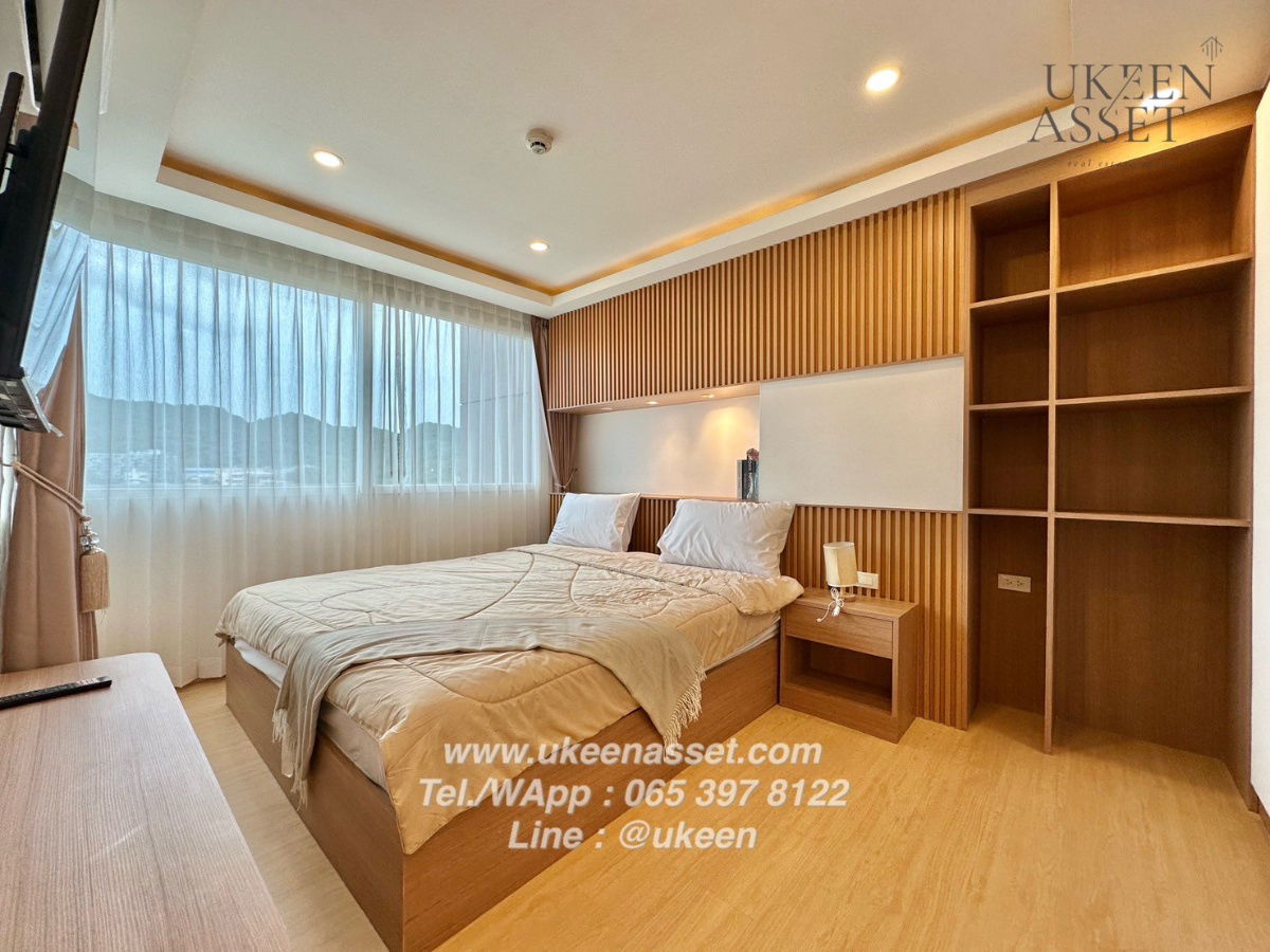picture UK01-339 For rent: The Near Residence Sriracha, near Somdej Hospital, 1 bedroom | 35 sq m., only 8,000 baht/month. - 4/12