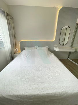 🔺 For Rent Condo A SPACE HIDEAWAY ASOKE - RATCHADA Building Z, Floor12A,2 bed room, Room size 52 sqm