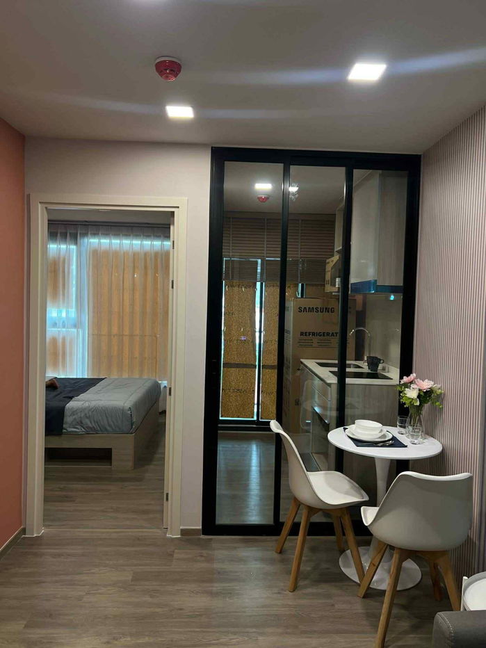 picture UK06-038 🏙 Kave Universe Bangsaen for rent! New room, fully furnished 💰 Price only 12,000 baht/month - 5/8