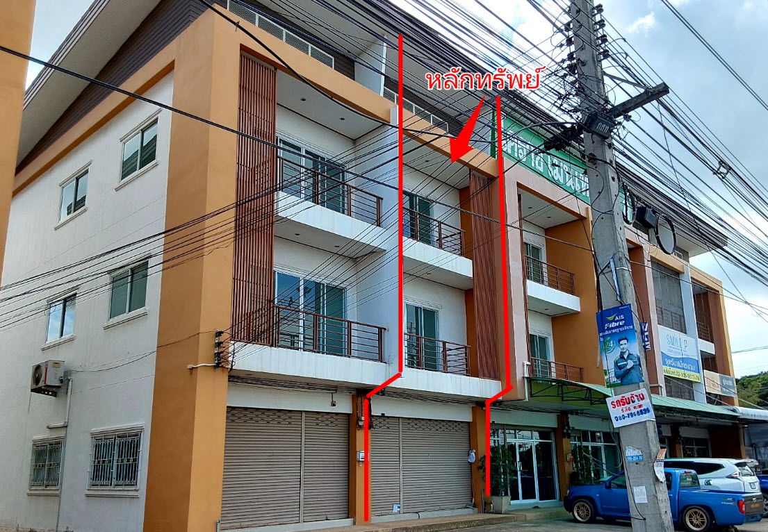 picture อาคารพาณิชย์ 100 square meter Nakhon Ratchasima Sung Noen Sung Noen for 3800000 THB - 2/5