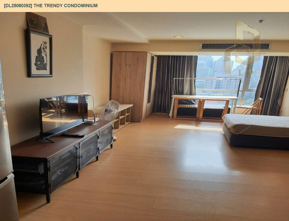 picture DL25080392 Condo for rent, The Trendy Condominium near BTS Nana, ready to move in, call urgently 0656133286 LineID @534wlwof - 2/3