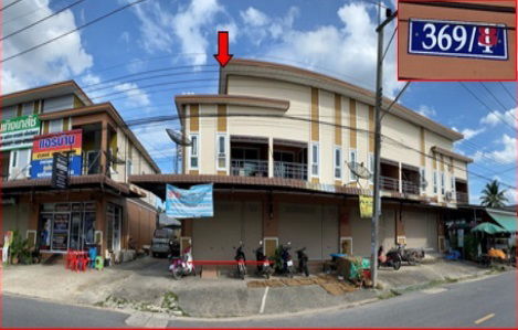 picture อาคารพาณิชย์ 100 square meter Surat Thani Wiang Sa Ban Song for 1748000 THB - 1/2