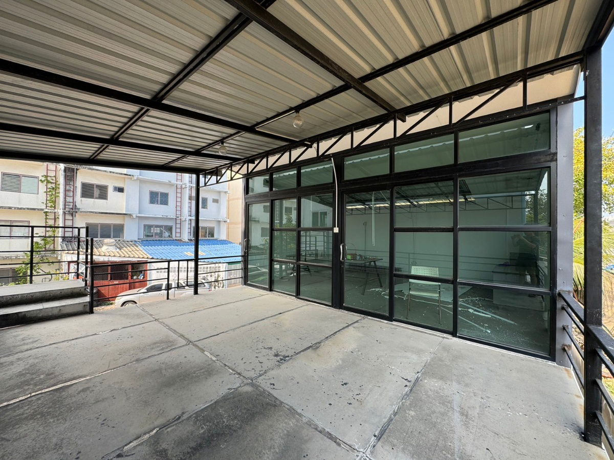 picture UK06-050 🔥 Urgent! 3-story home office for rent in the heart of Amata Nakorn, Chonburi 🔥 💼 Rent 90,000 baht/month  - 14/17