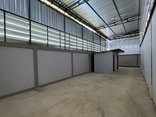 picture Wasana BangNamChuet Market 1.7km. Warehouse with office for rent 2-storey 480 sq.m. 120 sq.wa. 40,99 - 8/8