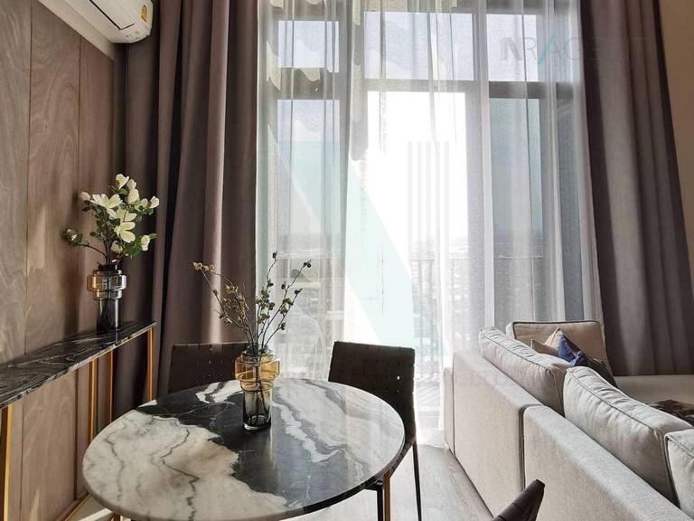 picture For Rent Condo THE LINE SUKHUMVIT 101 Building 1, Floor 20,Duplex 2 bed room, Room size 62.00 sqm - 6/8