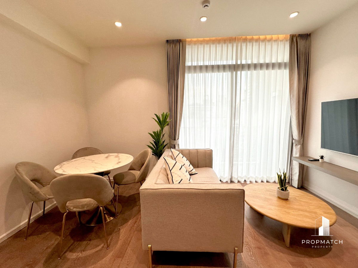 รูป ✨Flash Deal ✨ MUNIQ Sukhumvit 23 ( 2Bed 2Bath 65 SQM.) แต่งครบพร้อมอยู่ !! เพียง 65,000 บาทต่อเดือน Tel.0981315848 @propmatch - รูปที่ 2/13