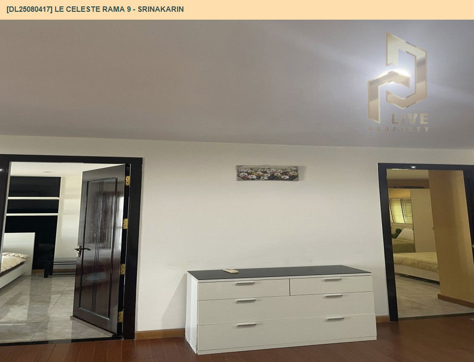picture DL25080417 Condo for rent, Le Celeste Rama 9 - Srinakarin near -, ready to move in, call urgently 0656133286 LineID @534wlwof - 26/28