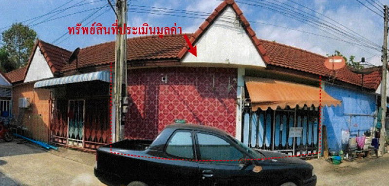 picture ทาวน์เฮ้าส์ 64 square meter Chonburi Bang Lamung Na Kloe for 675000 THB - 1/2