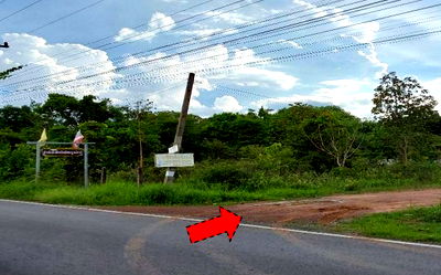 Land for sale Khon Kaen : ที่ดินเปล่า 3088.8 square meter Khon Kaen Ban Fang Ban Fang for 850000 THB