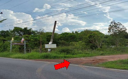 ที่ดินเปล่า 3088.8 square meter Khon Kaen Ban Fang Ban Fang for 850000 THB