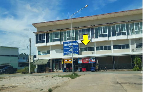 อาคารพาณิชย์ เนื้อที่ทั้งหมด 64 ตารางเมตร - ตำบลสว่างอารมณ์ อำเภอสว่างอารมณ์ อุทัยธานี ราคา 2,200,000 บาท