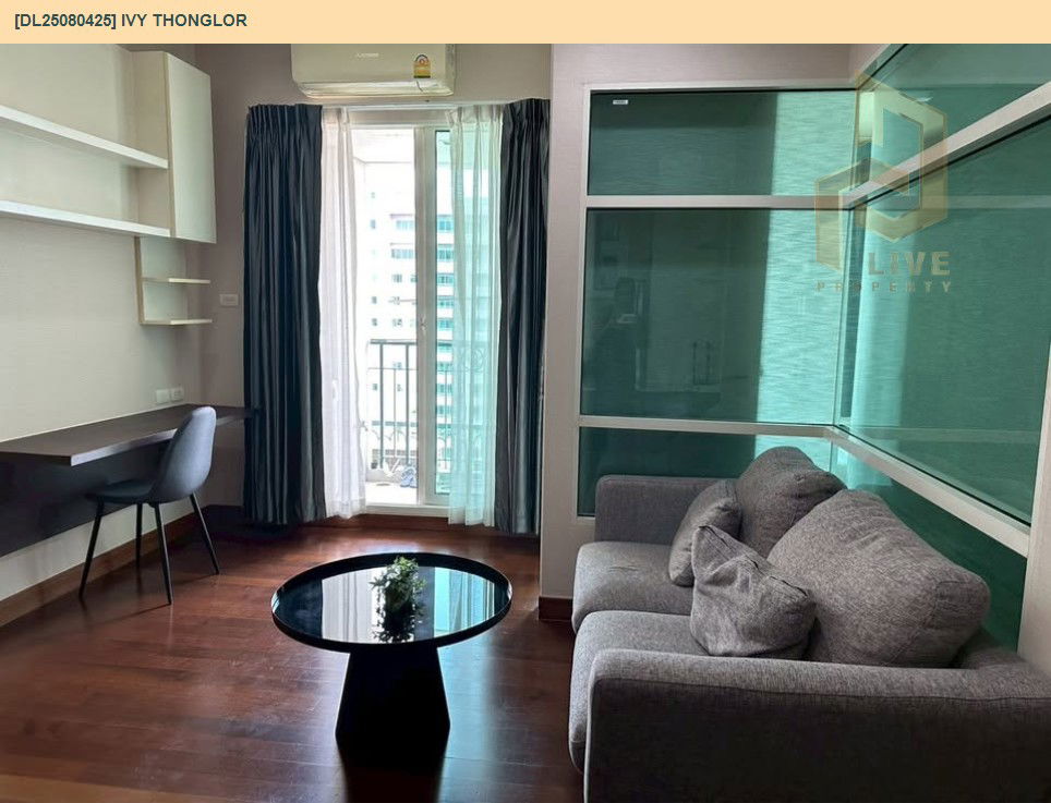 picture DL25080425 Condo for rent, Ivy Thonglor near BTS Thong Lo, ready to move in, call urgently 0656133286 LineID @655ebbvc - 3/12